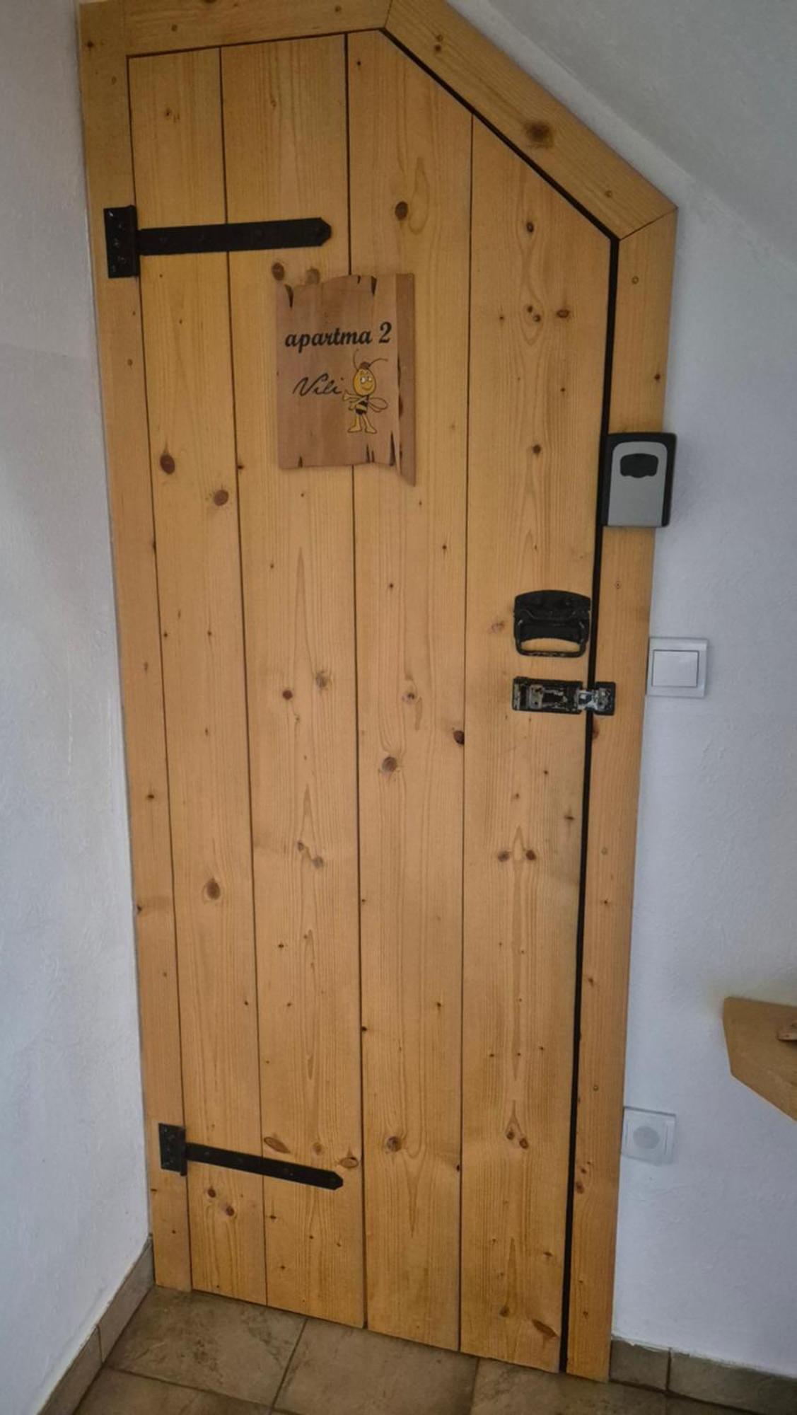 Apartments Cebelica ボーヒニ エクステリア 写真
