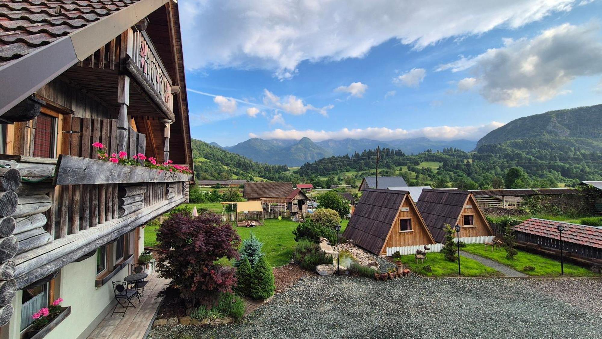 Apartments Cebelica ボーヒニ エクステリア 写真