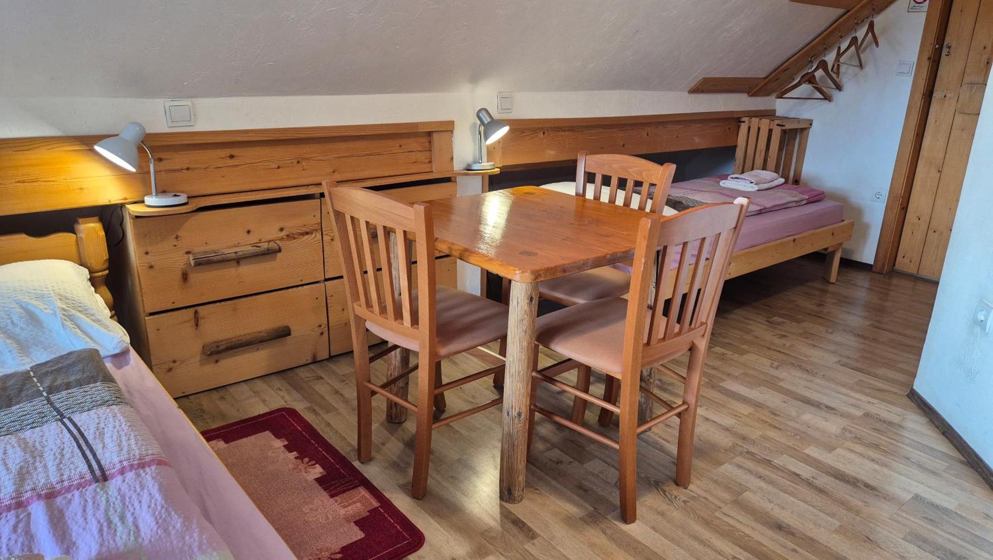 Apartments Cebelica ボーヒニ エクステリア 写真
