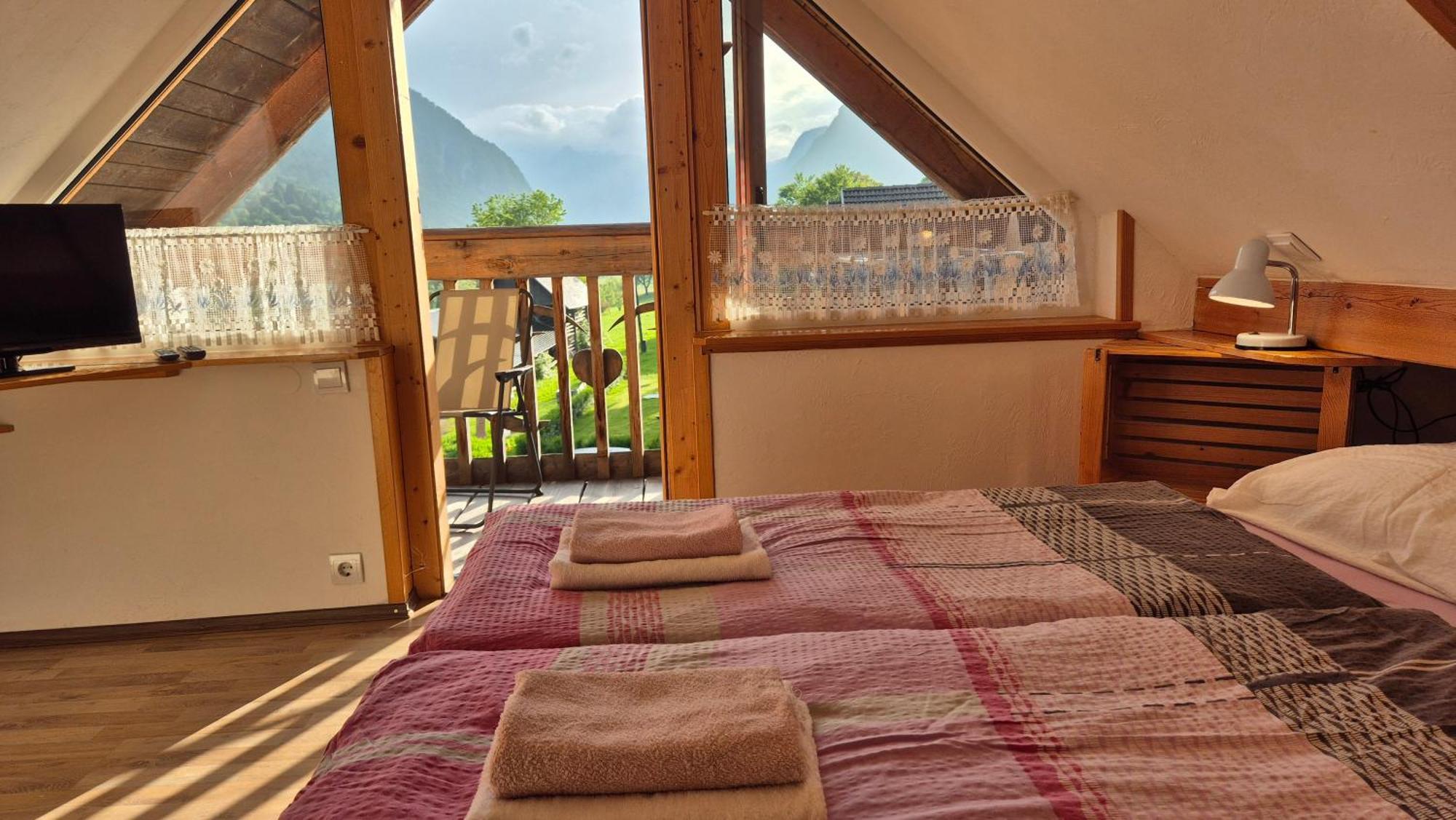 Apartments Cebelica ボーヒニ エクステリア 写真