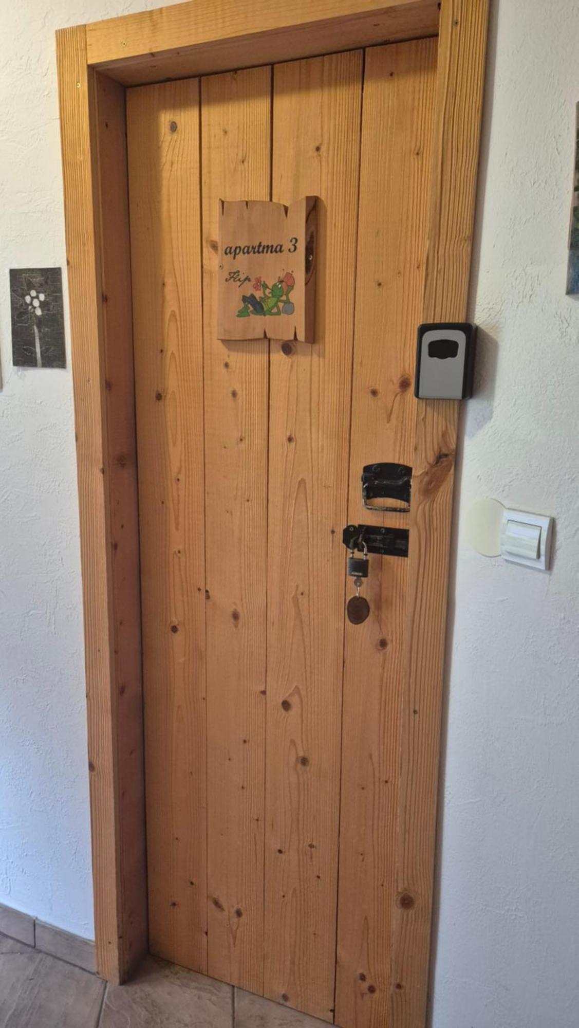 Apartments Cebelica ボーヒニ エクステリア 写真