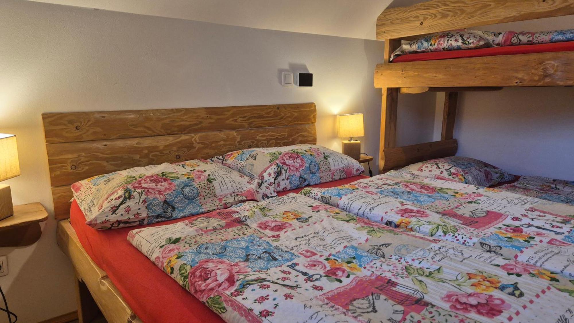 Apartments Cebelica ボーヒニ エクステリア 写真