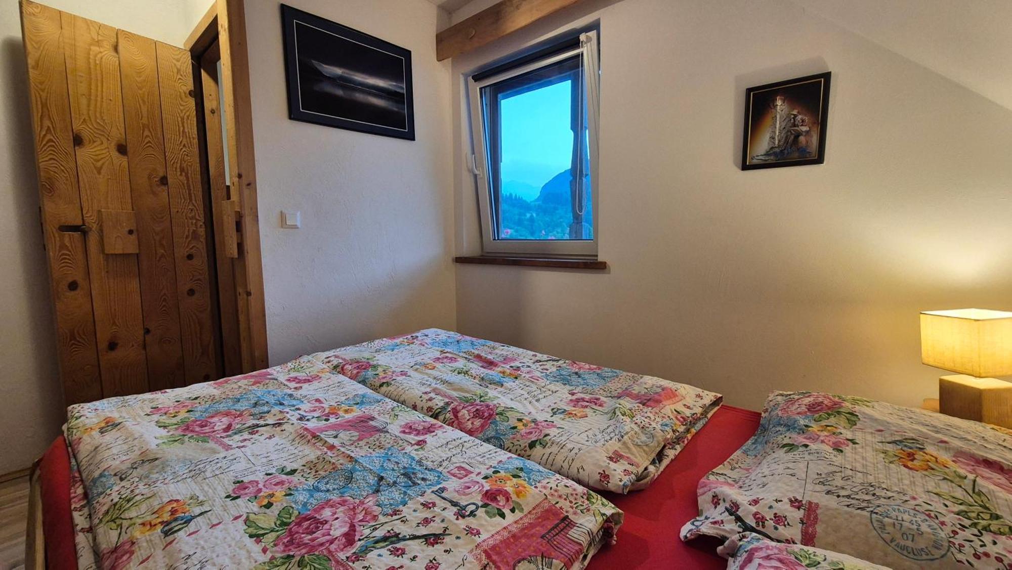 Apartments Cebelica ボーヒニ エクステリア 写真